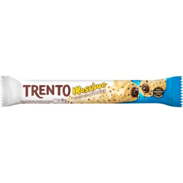 Biscoito Wafer Massimo Branco Cookies Trento 30g