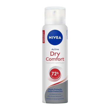 Desodorante Nivea Aero 150ml Dry Comfort