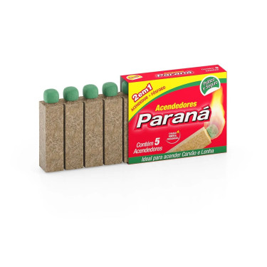 Fosforos Acendedor Parana Bastao Ecol.5un