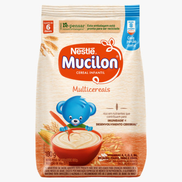 Cereal Multi Cereais Mucilon 180g