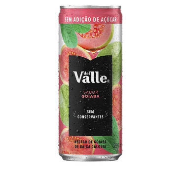 Suco Del Valle 290ml Goiaba S/ Açucar 