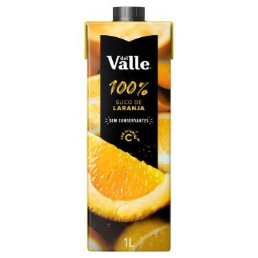Suco 100% Del Valle  Laranja 1L