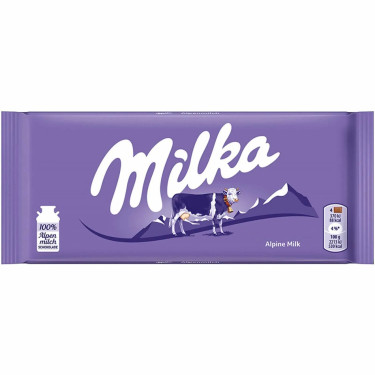 Chocolate Alpine Milk Milka 100g