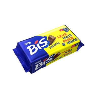 Chocolate Bis Leite Lacta 302,4g