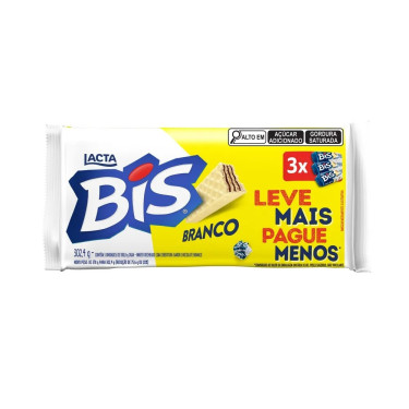 Chocolate Bis Laka Lacta 302,4g