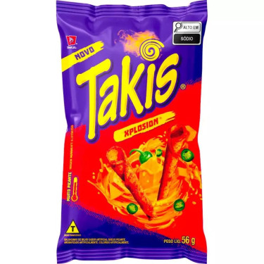 Salgadinho Xplosion Takis 56g