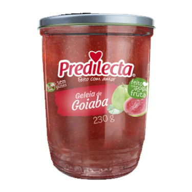 Geleia Goiaba Predilecta 230g