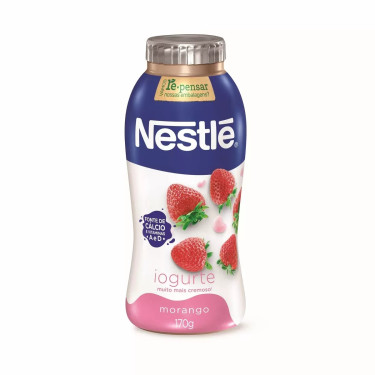 Iogurte Nestle 170G Morango 
