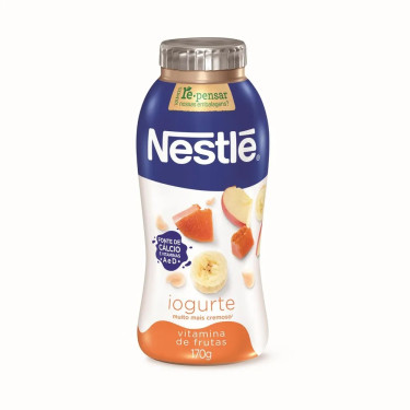 Iogurte Nestle 170G Vitamina de Frutas 