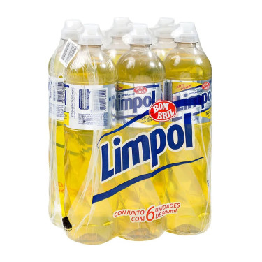 Detergente Neutro Limpol 6x500ml