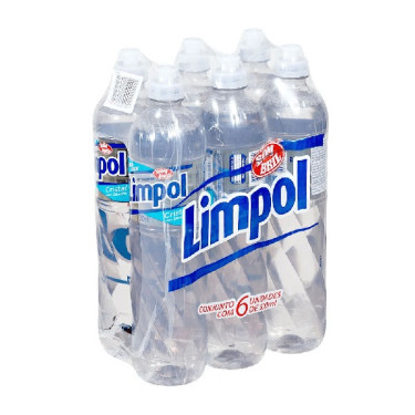 Detergente Cristal Limpol 6x500ml