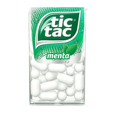 Bala Tic Tac Menta 14g