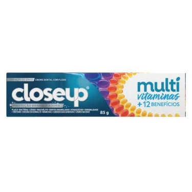 Creme Dental Mult.Vit.Benef White Close Up 85g