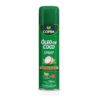 Óleo De Coco Extravirgem Spray  Copra 100ml