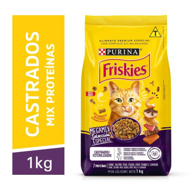 Racao Mega Mix Friskies 1kg