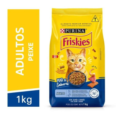 Racao Saborosa Mix Carne Friskies 1kg