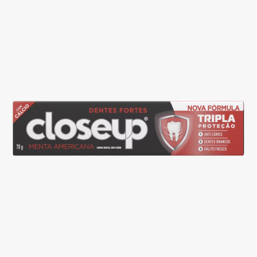 Creme Dental Triple Menta Americana Close Up 70g