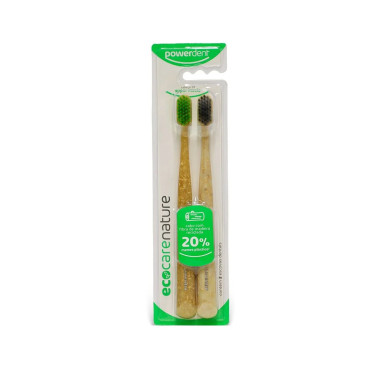Escova Dental Eco Care Nature Powerdent 2un