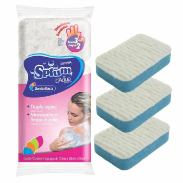 Esp.Banho Splum L'aqua 746 Sta.Maria Lv3pg2un