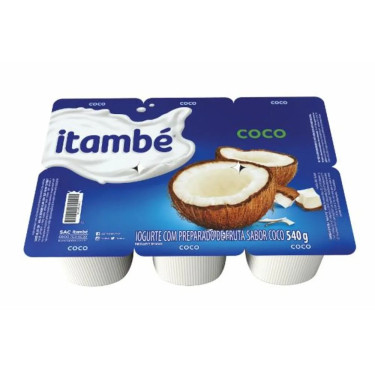 Bebida Láctea Polpa Coco Itambé 540g