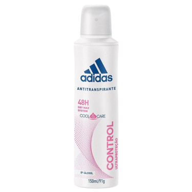 Desodorante Adidas Aerosol 150ML Feminino Adipower 48HRS