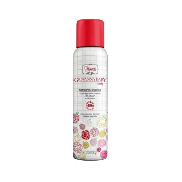 Desodorante Giovanna Baby Aero 150ML Lovely