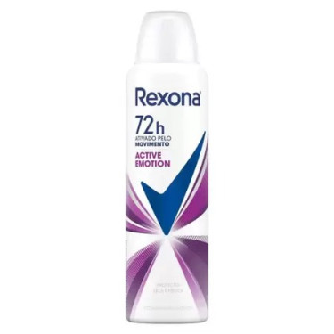 Desodorante Rexona Aero 150ml Women Active Emotion