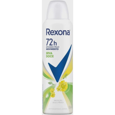 Desodorante Rexona Aero 150ml Women Erva Doce
