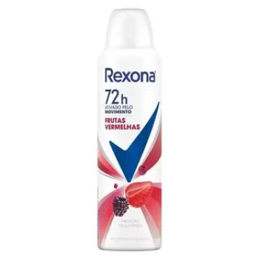 Desodorante Rexona Aero 150ml Women Frutas Vermelhas