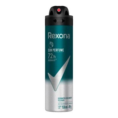 Desodorante Rexona Aero 150ml Men Sem Perfume