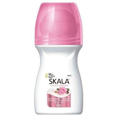 Desodorante Roll On Rosas Ameninados Skala 60ml