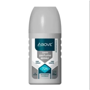 Desodorante Above Rollon Sem Perfume 80ML
