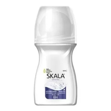 Desodorante Roll On Cristal S/Alcool Skala 60ml