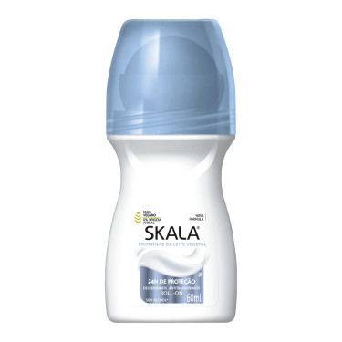 Desodorante Roll On Proteínas Leite Skala 60ml