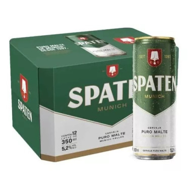Cerveja Spaten 350ml  