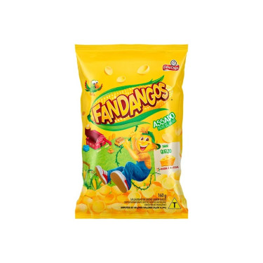 Salgadinho Fandangos Queijo Elma Chips 160g