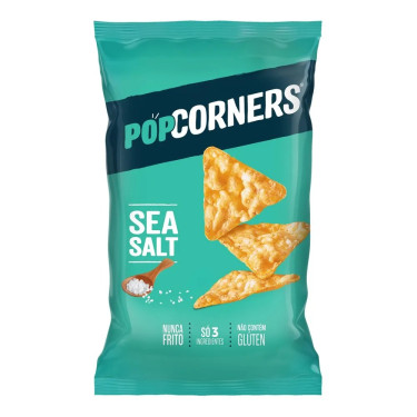 Salgadinho Popcorners Sea Salt Elma Chips 57g