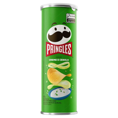 Salgadinho Batata Creme Cebola Pringles 109g