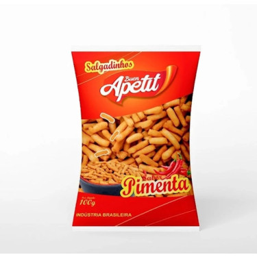 Salgadinho Pimentinha Buen Apetit 100g