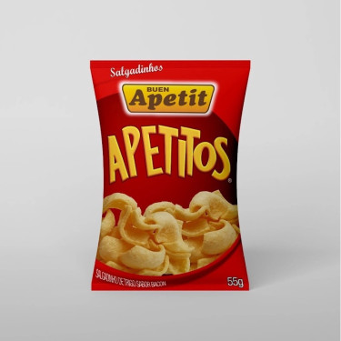 Salgadinho Apetitos Buen Apetit 55g