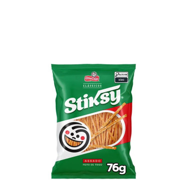 Salgado Stiksy Elma Chips 76g
