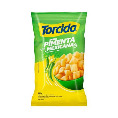 Salgadinho de Pimenta Mexicana Torcida Elma Chips 100g