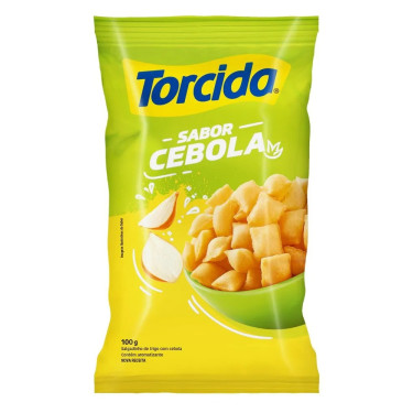 Salgadinho Elma Chips Torcida 100G Cebola