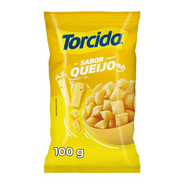 Salgadinho Elma Chips Torcida 100g Queijo