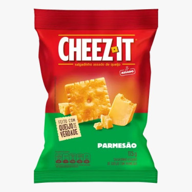 Salgadinho Snack Parmesão Cheez It 115g