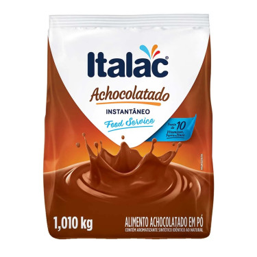 Achocolatado Po Italac 1,01kg Sh