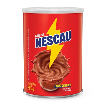 Achocolatado Po Cilindro Nescau 200g