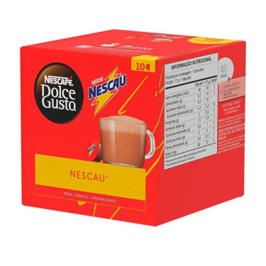 Cafe Dolce Gusto Nescau 170g 10 Caps.