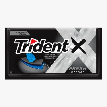 Chiclete  Fresh Intense Trident 5un 8g
