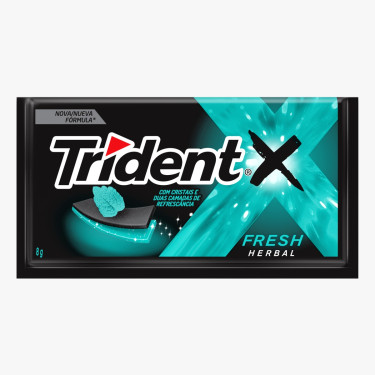 Chiclete  Herbal Fresh Trident 5un 8g